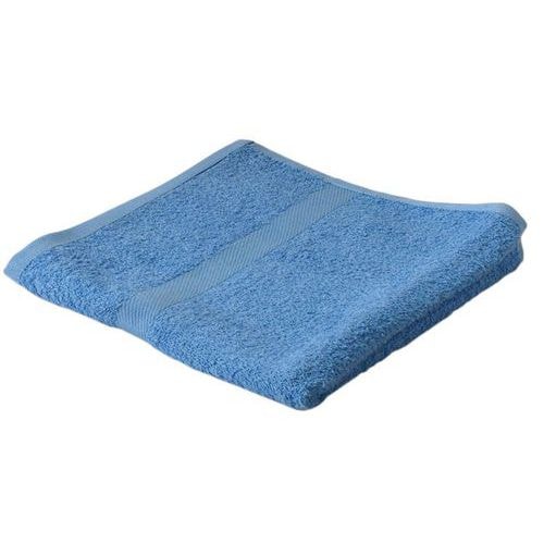 Lot de 12 serviettes éponge Léa 50x100 cm azur - Image principale