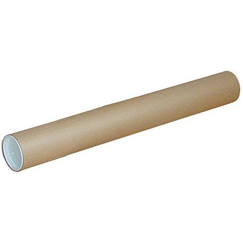 Lot de 50 Tube carton D60/64 L 640 mm Avec Embouts - Image principale