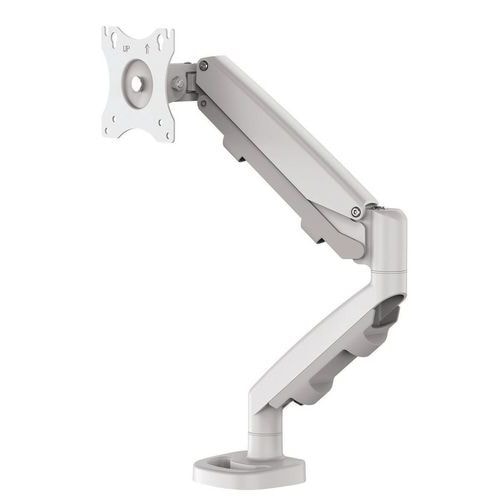 Bras porte-écran simple Eppa - blanc - Image principale