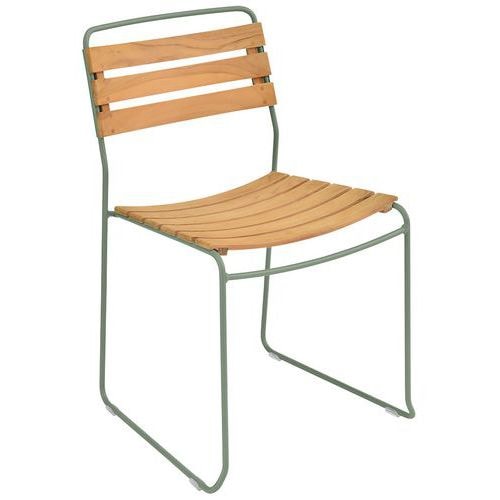 Chaise teck Surprising Cactus - Image principale