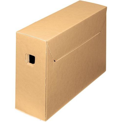 Lot de 50 Boîte d'archives en carton ondulé City 10+ - Bankers Box - Image principale