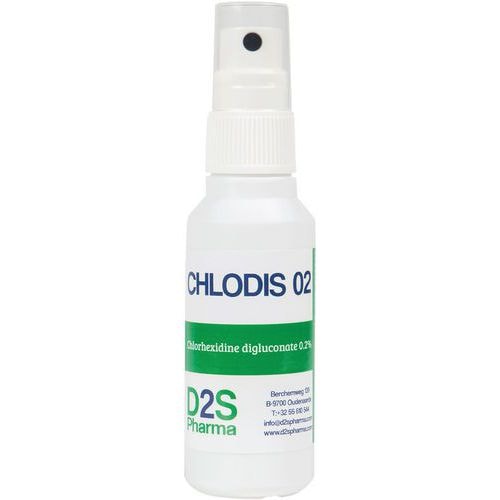 Vaporisateur Chlorexdine 50 ml - HV boomgaard - Image principale