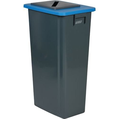 Poubelle de tri - Papier, Emballage et Verre - 80 L - Probbax - Image principale