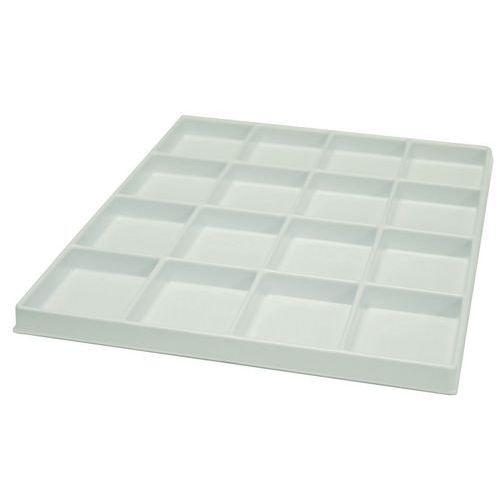 Grille alvéolée 16 compartiments pour bloc PM-A4 - Image principale