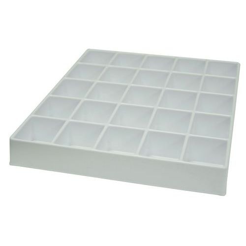 Grille alvéolée 25 compartiments pour bloc GM - Image principale
