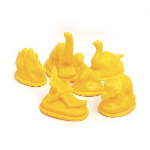 Lot 6 moules dinosaures - Image principale