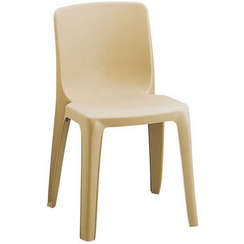 Chaise empilable DENVER, M4, beige - Image principale