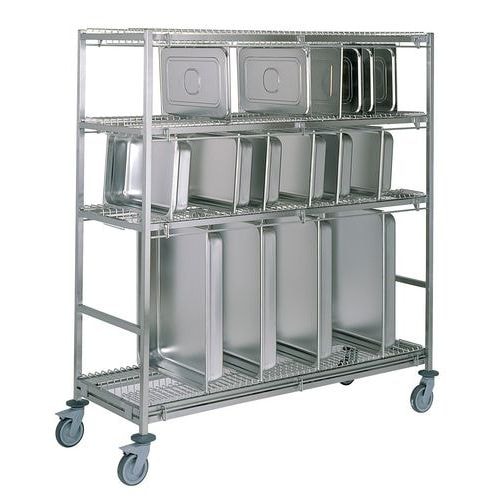 Chariot porte bac GN Tournus Equipement - Image principale