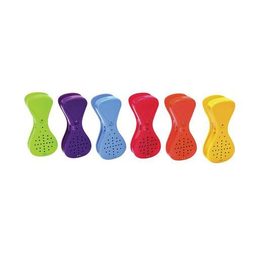 Lot de 6 pinces enregistreuses - Image principale
