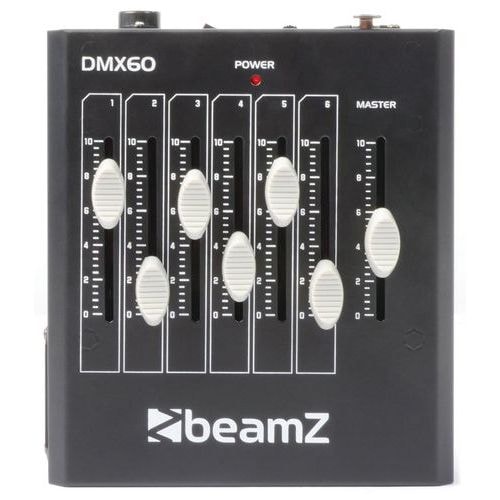 Contrôleur de lumières 6 canaux beamz dmx60 - Image principale