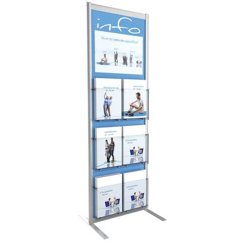 Présentoir Info sur pieds - Image principale