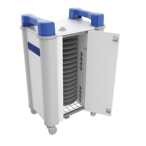 Chariot de recharge TabCabby 16H Compact + R4 Connect - Lapcabby - Image principale