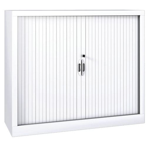 Armoire métal Classique hauteur 102 cm rideaux PVC classé au feu M1 Acial - Image principale
