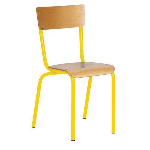 Chaise Atlas 4 Pieds - Manutan Expert - Image principale