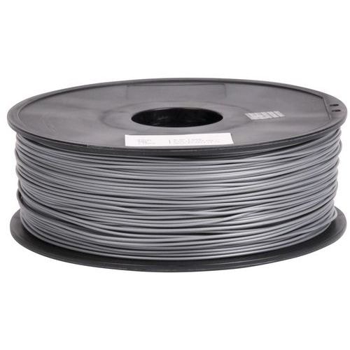 Filament générique ABS+  Ø 1,75mm Argent - Image principale