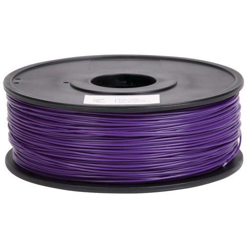 Filament générique ABS+  Ø 1,75mm Violet - Image principale
