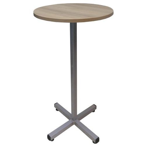 Mange debout Inès Ø 60 cm stratifié - Acacia - Image principale