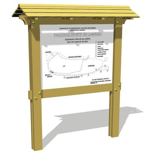 Panneau d'information - Image principale