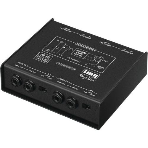 Boites de Direct DI-BOX IMG Stage Line DIB-102 - Image principale