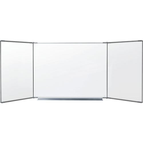 Tableau blanc triptyque Solution 120x200 spécial Vpi - -e3 Vanerum - Image principale