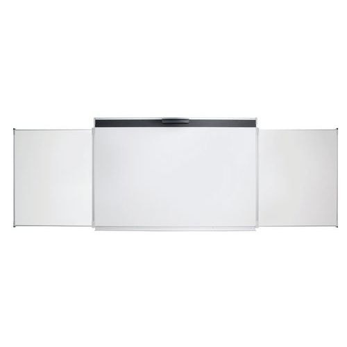 Tableau blanc Spécial Vpi Tactile triptyque 135x200 - e3 blanc feutre - Image principale