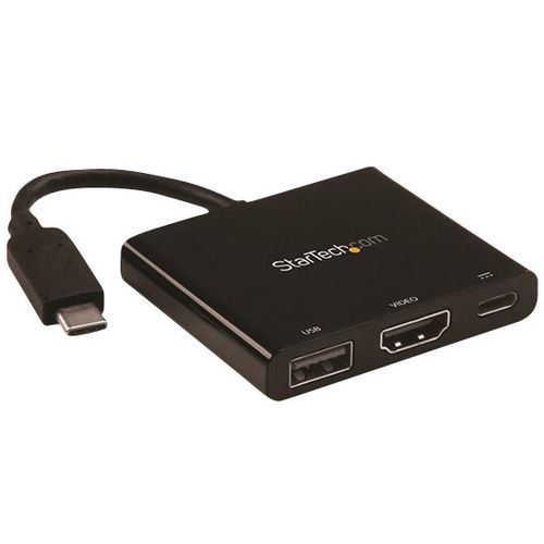 Adaptateur multifonction USB-C vers HDMI 4K et port USB-A - Image principale