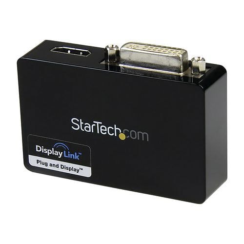 Adaptateur vidéo multi-écrans USB 3.0 vers HDMI et DVI - 2048x1152 - Image principale