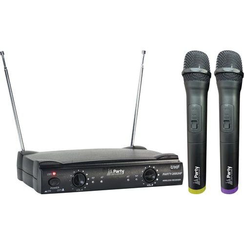 Système de microphone PARTY 200 UHF - Party light and sound - Image principale