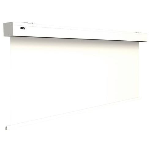 Ecran électrique Squar'pro blanc mat - Oray - Image principale