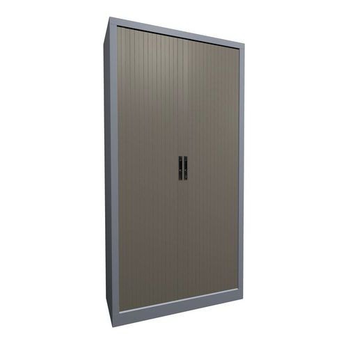 Armoire métal rideaux PVC lame terminale recouverte hauteur 198 cm Acial - Image principale