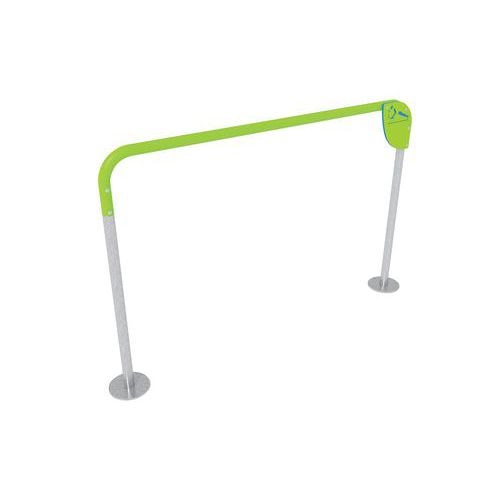 Barre de flexions H1200mm - fixation platines - Image principale