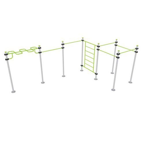 Street workout 8 postes - Image principale