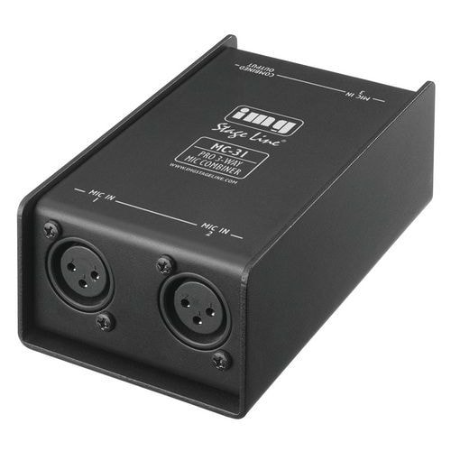 Combiné Micro x3 Stage Line MC-31 - Image principale