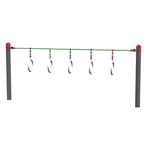 Anneaux de suspension - sans poteaux - Image principale