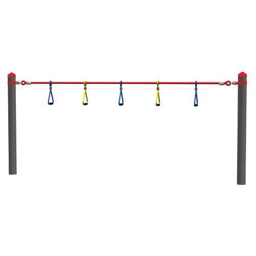 Boucles de suspension - sans poteaux - Image principale