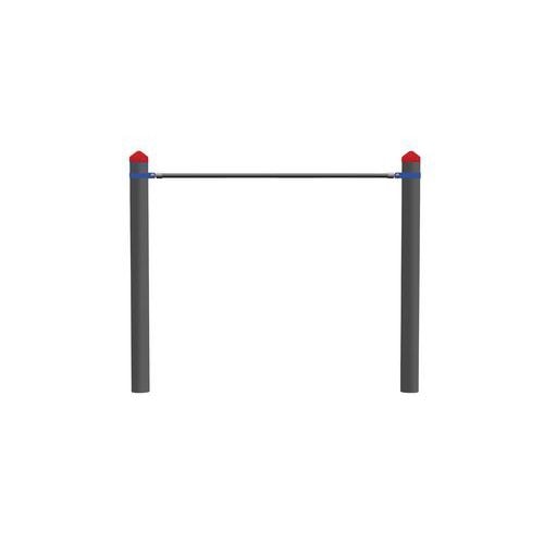 Barre de traction - sans poteaux - Image principale