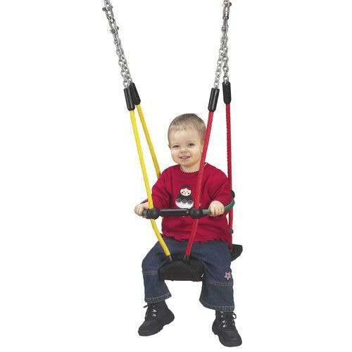 Balançoire fermée pour tout-petits - Image principale