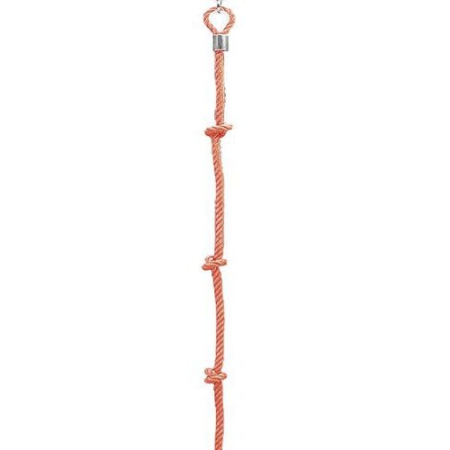 Corde à noeuds polypropylène 24 mm - 2.50 m - orange - Image principale