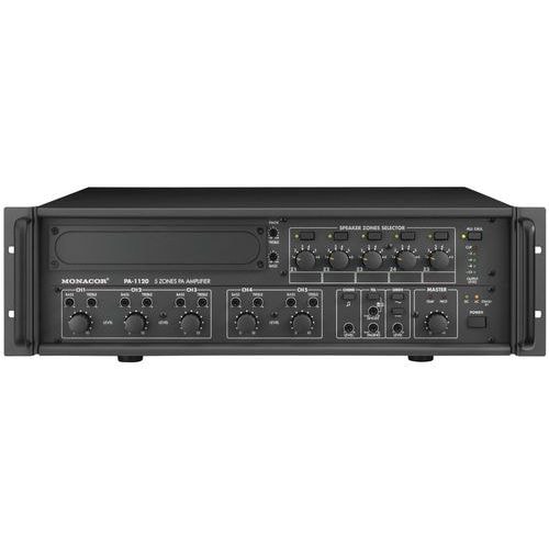 Amplificateur mixeur public adress Monacor 5 zones - PA-1120 - Image principale