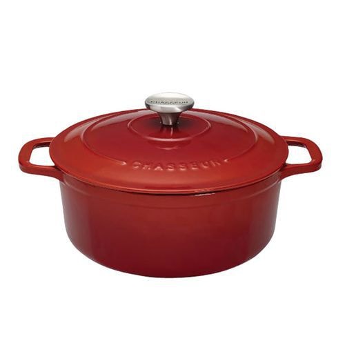 Cocotte en fonte ronde 20 cm Rubis - Sublime - CHASSEUR - Image principale