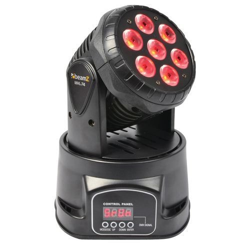 Mini lyre Wash MHL74 - 7x LED 10 W 4-en-1 - Image principale
