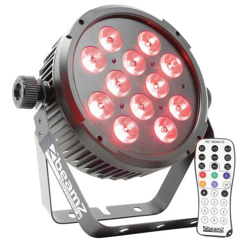 Projecteur LED 12x LEDs 8 W 4-en-1 - BT310 - Image principale