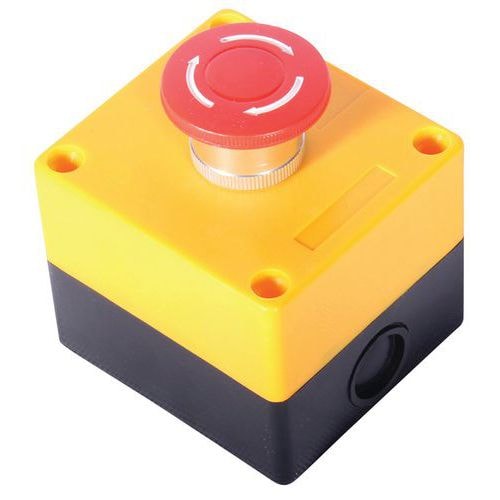 Interrupteur d'urgence pour laser - Image principale