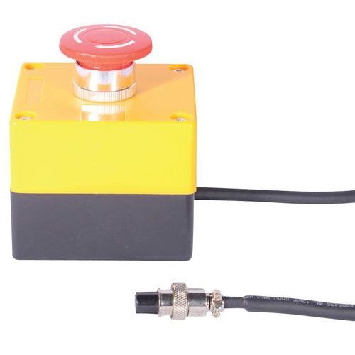 Interrupteur d'urgence pour laser + câble 20 m - Image principale