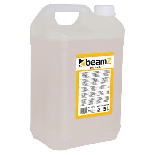 Liquide pour machine à neige 5L FSNF5 - Beamz - Image principale