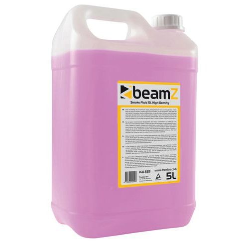 Liquide pour machine à fumée FSMF5H Haute densité 5L Rose - Beamz - Image principale