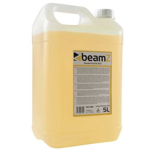Liquide pour machine à fumée FSMF5E-O Standard 5l Orange - BeamZ - Image principale
