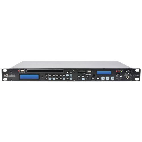 Lecteur multimédia avec enregistreur PDC35 - Power Dynamics - Image principale
