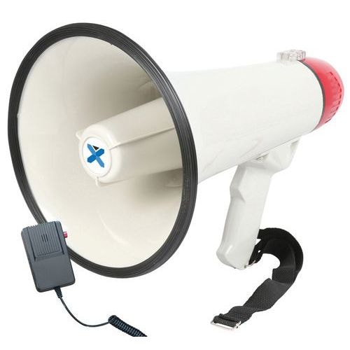 Mégaphone 40 W Record Sirène Micro - MEG040 - Image principale