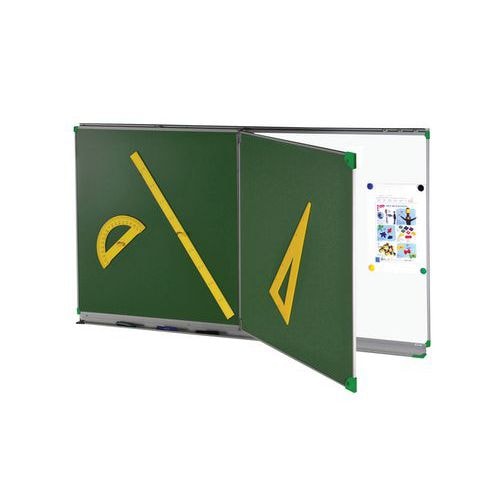 Tableau diptyque cadre aluminium anodisé Ulmann - Image principale
